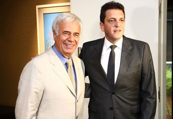De la Sota confirmó que apoyará a Massa en octubre