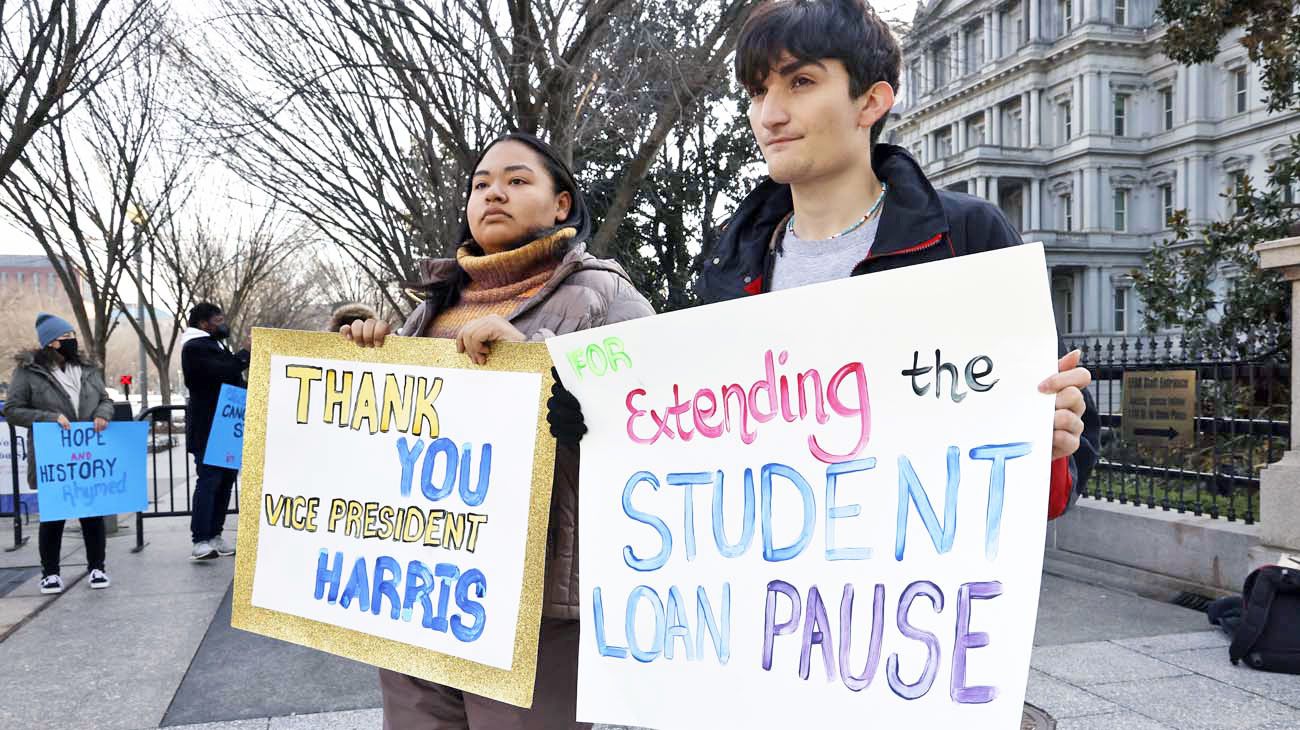 En Estados Unidos hay 45 millones de universitarios que tomaron créditos para pagar sus estudios
