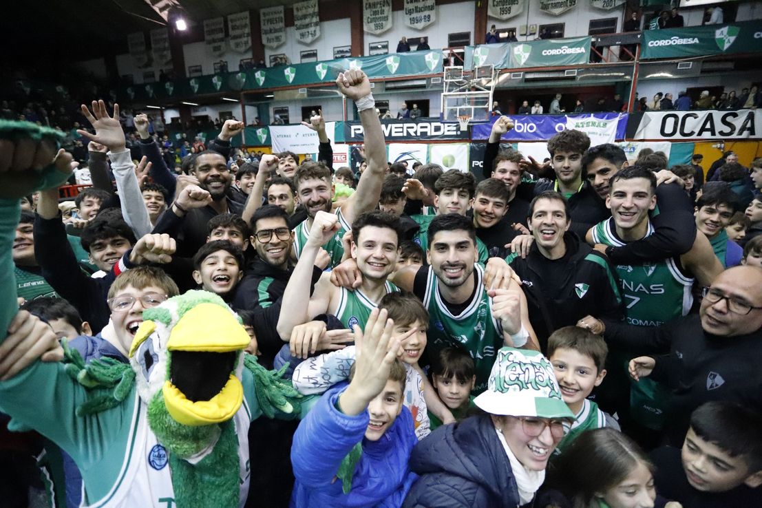 Peirone: “Tener la posibilidad de devolver a Atenas a la Liga Nacional es un sueño”
