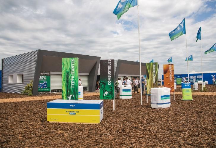 YPF Directo presenta su renovada apuesta en Expoagro 2018