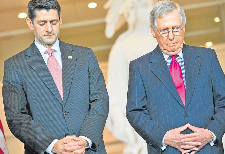 La parálisis legislativa de EE.UU.
