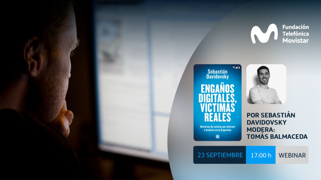 Fundación Telefónica Movistar presenta la charla "Engaños Digitales, Víctimas Reales"