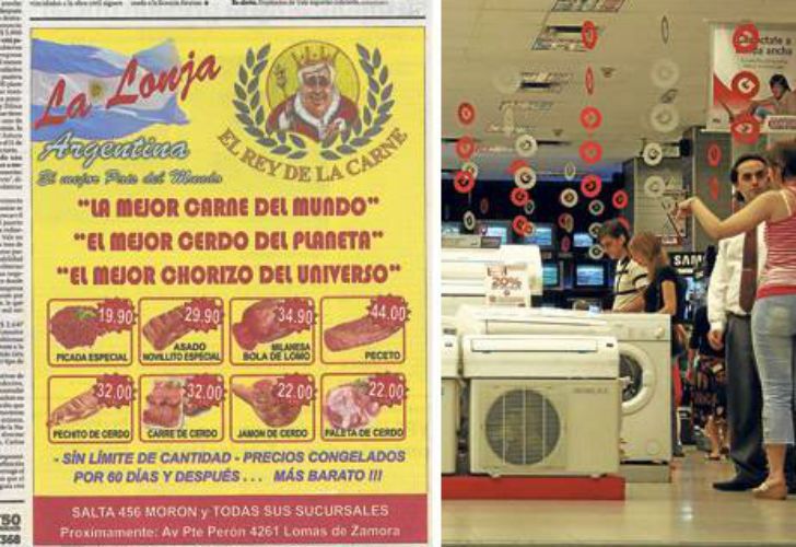 Caen ventas tras congelamiento de precios y el cepo publicitario