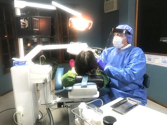 ¿Quién paga los costos de bioseguridad en odontología?