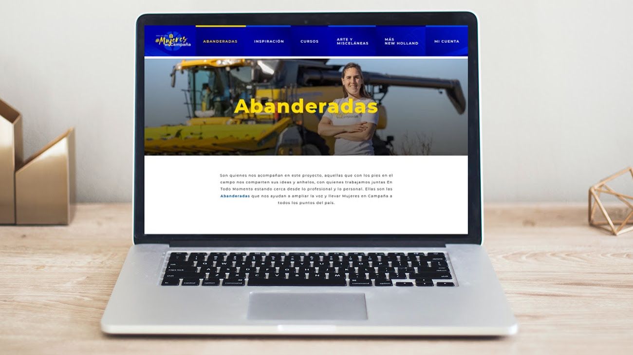 Mujeres rurales: lanzan una plataforma digital con contenido para potenciar su trabajo