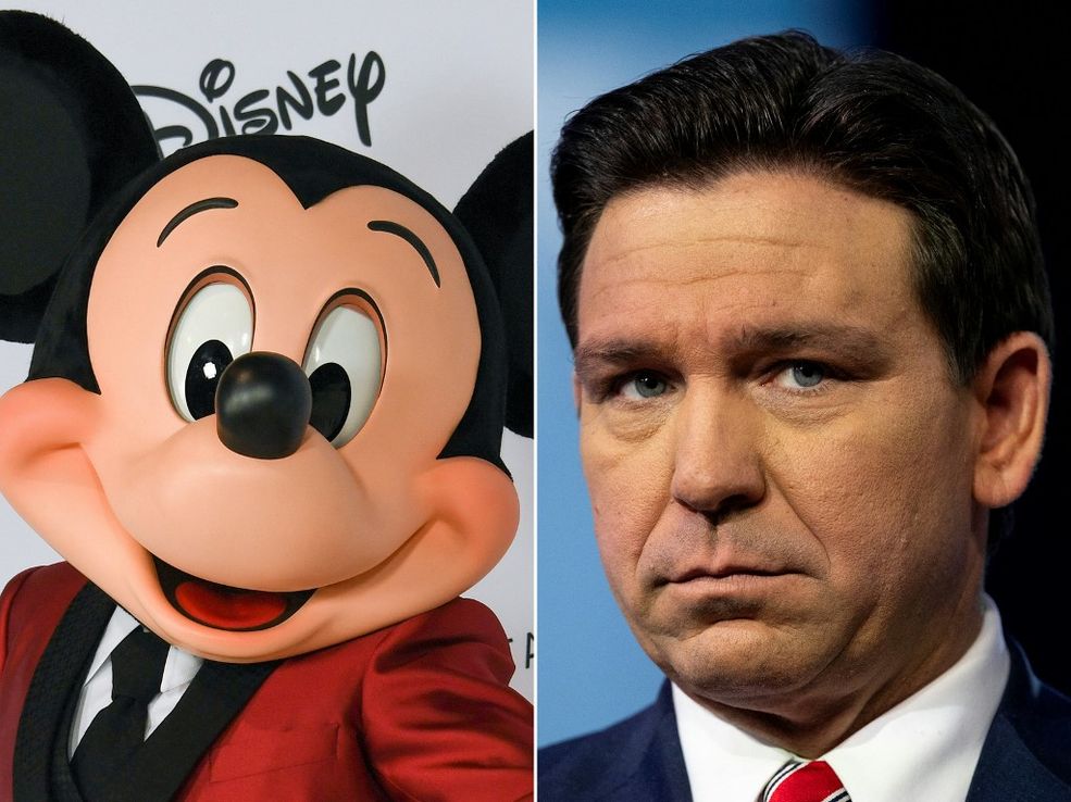 Walt Disney vs Ron DeSantis: hubo acuerdo en la disputa por el control del distrito de la compañía