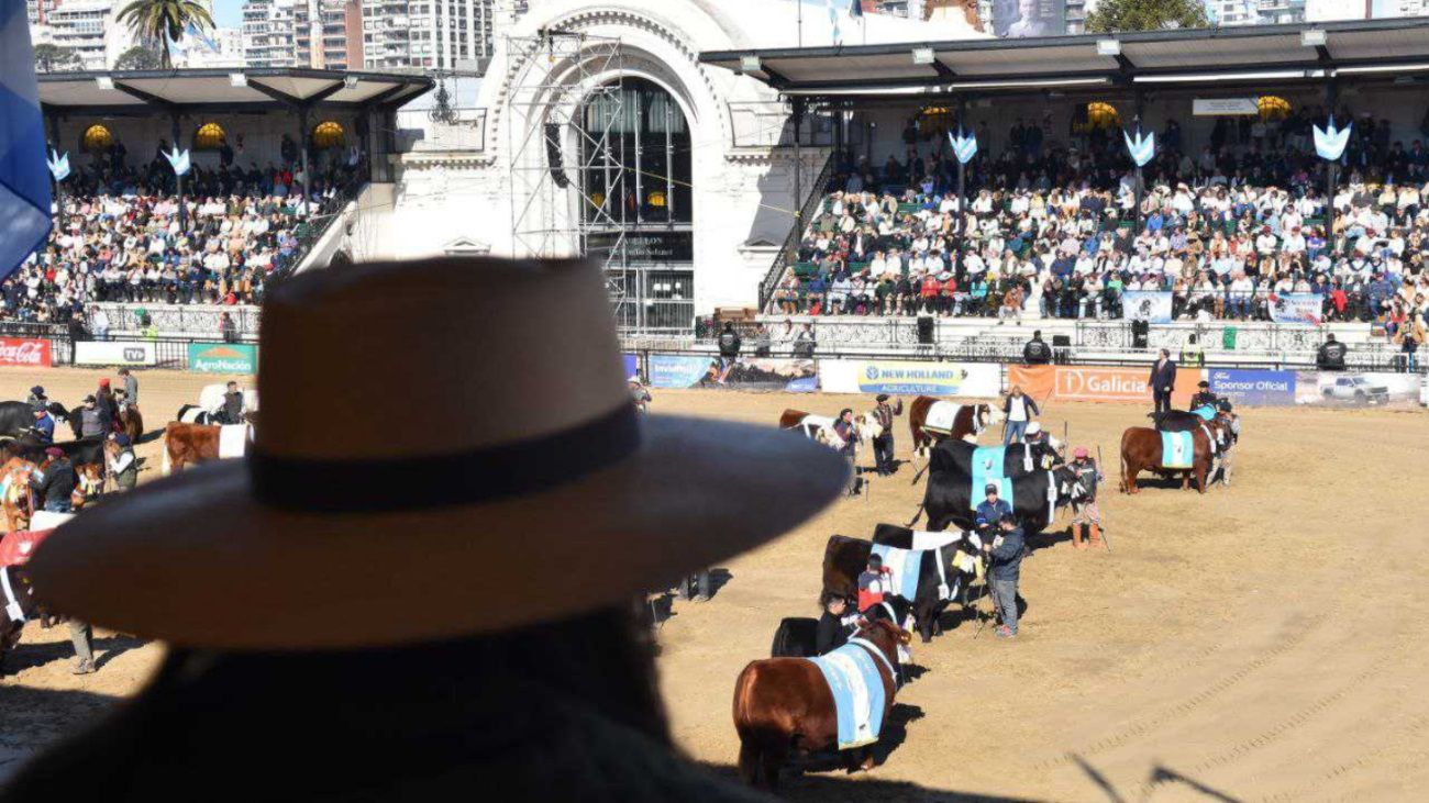 Las fotos de la inauguración de la 134° Exposición de Palermo en La Rural