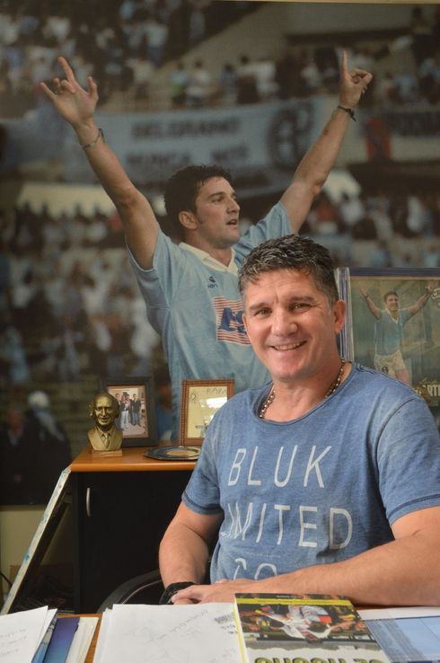 Luis Fabián Artime: "Belgrano no puede ser sparring"