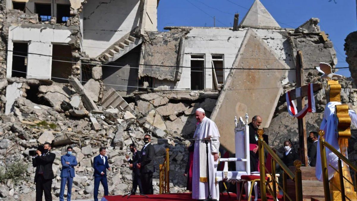 Irak y el universalismo del Papa Francisco
