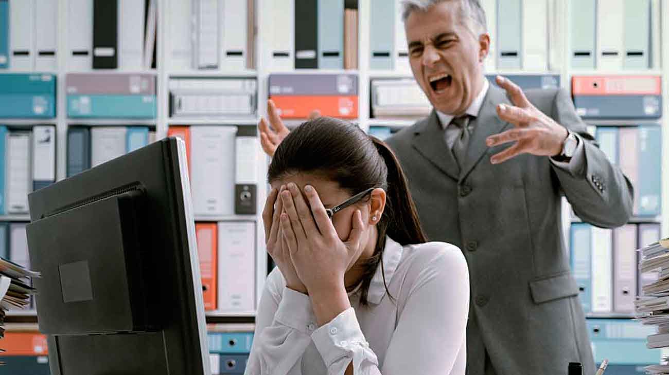 Uno de cada cinco trabajadores sufrió violencia laboral