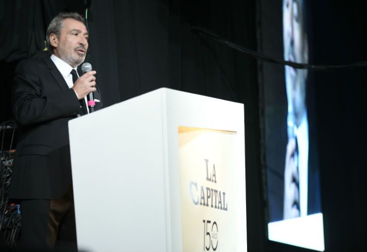 El diario La Capital celebró con una cena de gala sus 150 años