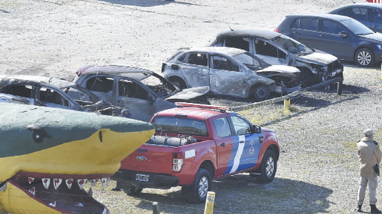 Aldosivi incendiado: la Aprevide tildó de “mafiosa” la quema de autos de los jugadores
