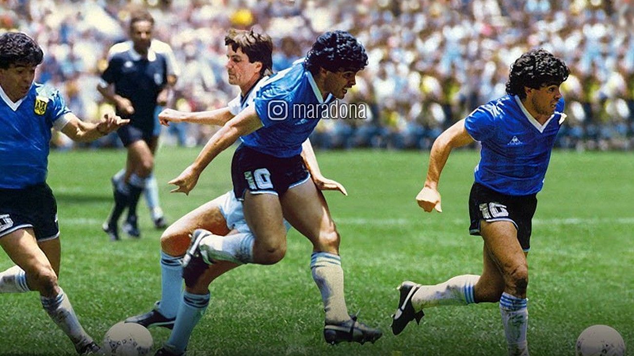 Murió Diego Maradona, el héroe inmortal de las mil caras