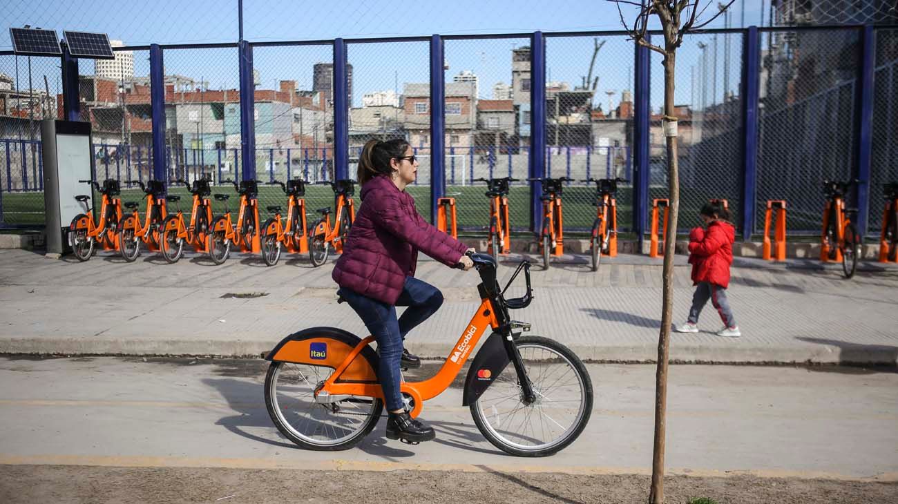La Ciudad extiende la red de ciclovías a la Villa 31