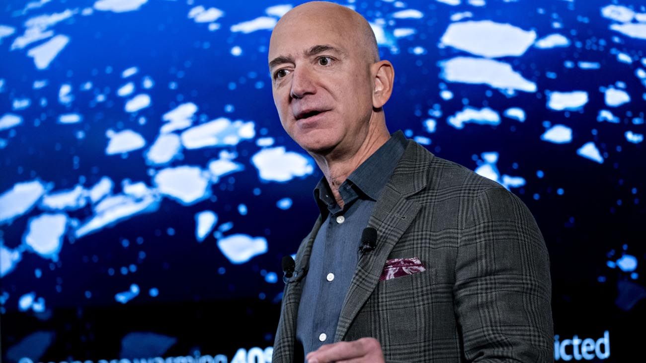 Amazon: las dos preguntas que hizo Jeff Bezos a su asistente antes de contratarla
