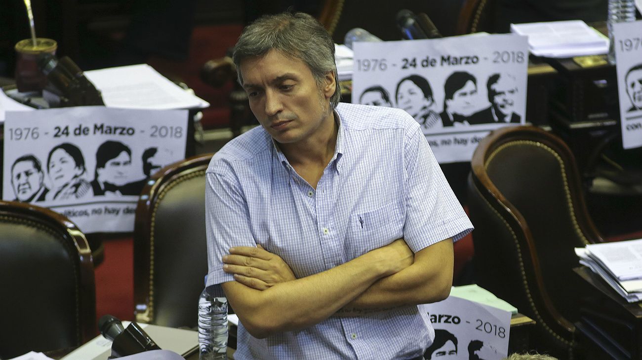 Para Máximo Kirchner el dinero de José López no es de Cristina Kirchner