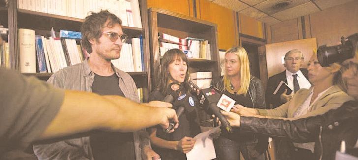 Cierran caso por terrorismo contra dos artistas chilenos