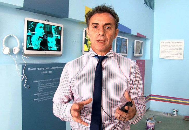 Video | Así es Margen del Mundo, el "paraíso periodístico" de Luis Majul