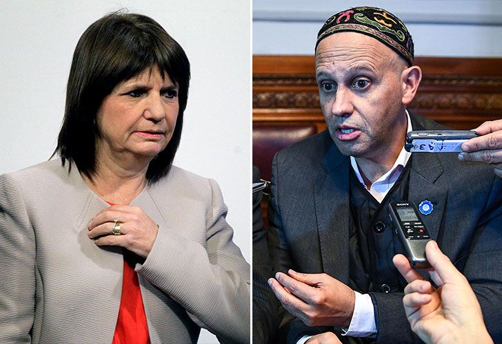 Patricia Bullrich reemplaza a Sergio Bergman en el manejo del fuego