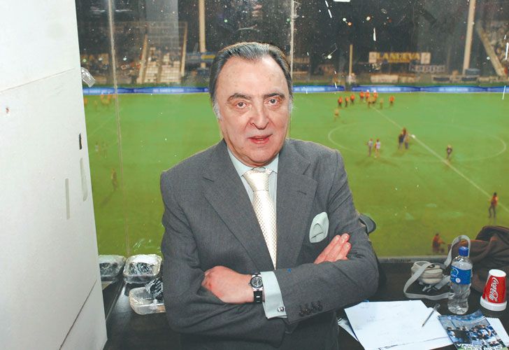 Araujo, de apologista de Menem a relator K