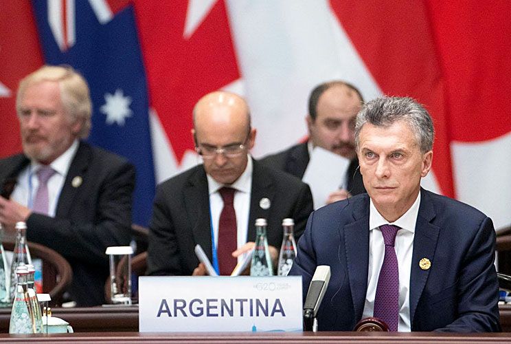 La macridiplomacia y el G20