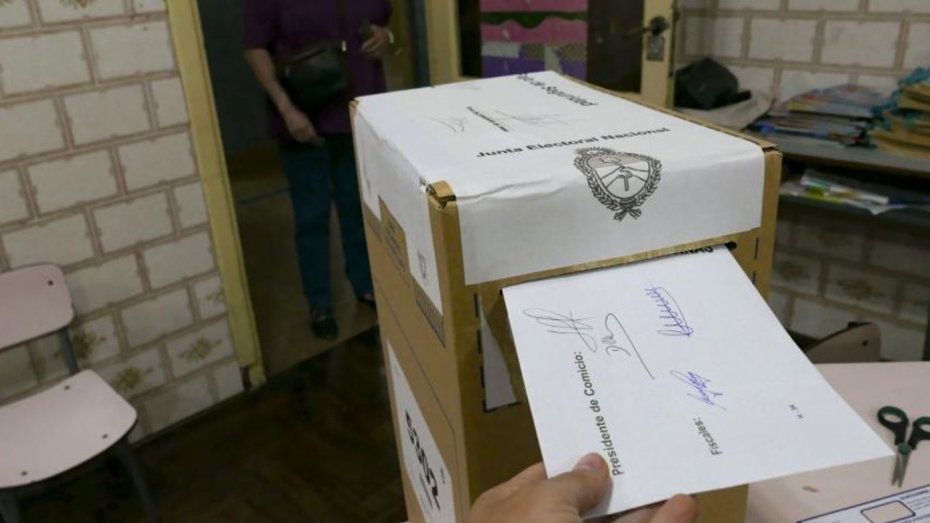 Paso a paso: cómo consultar dónde voto