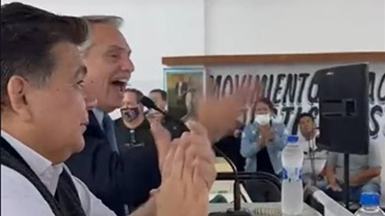 Alberto Fernández se envalentona con 2023: "¡Un carajo estamos perdidos!"