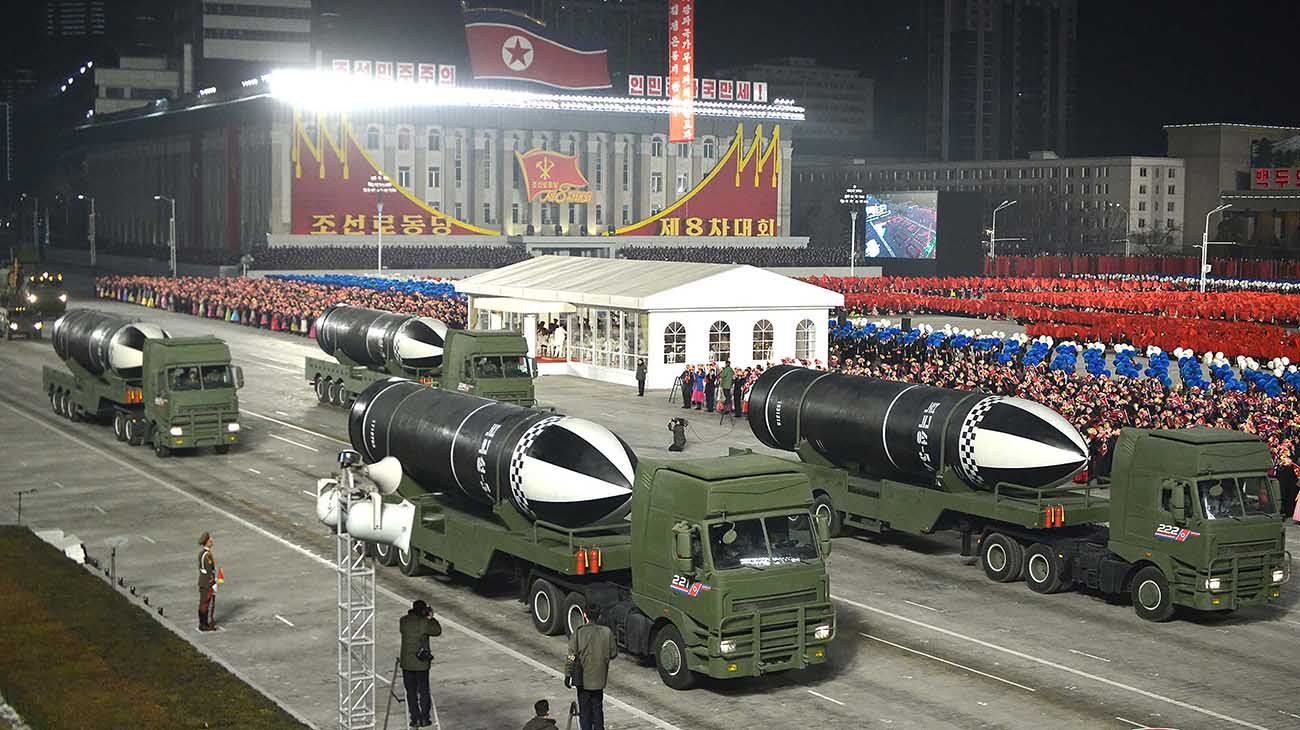 Corea del Norte presentó "el arma más poderosa del mundo"
