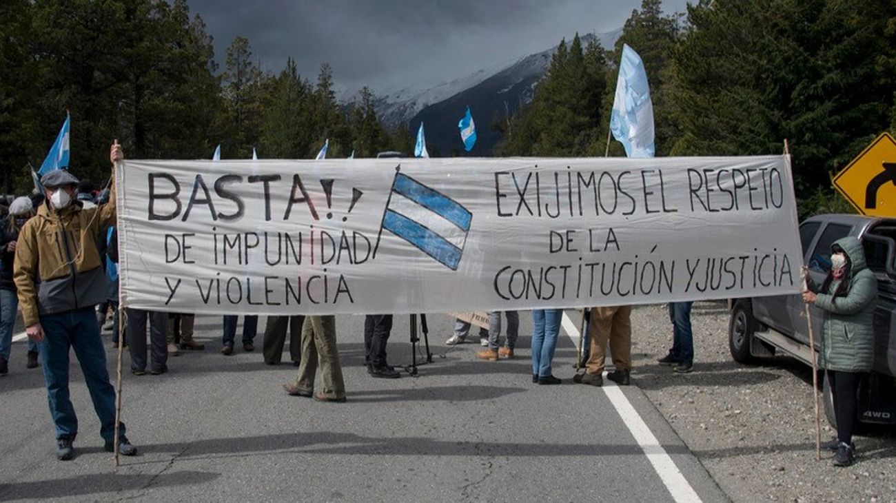 Liberación de Jones Huala: "Vivimos con terror y miedo" dijo un vecino de Villa Mascardi