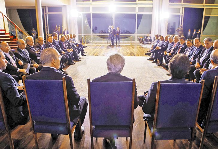 El presidente de Brasil demandará a su acusador, al que vinculó a Lula