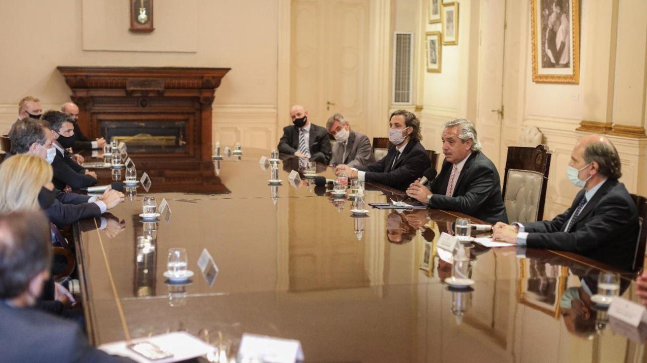 Alberto Fernández y los bancos lanzaron la billetera virtual MODO que competirá con Mercado Pago