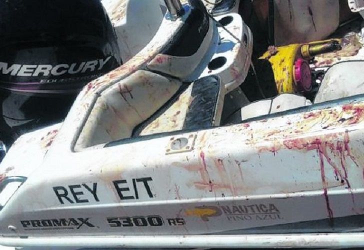 Ordenan analizar el patrón genético de la sangre hallada en la lancha de Matías Messi