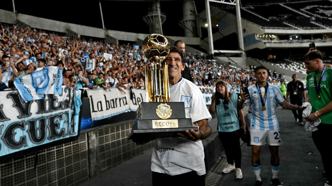 Costas y el método copero: la historia del Racing "recampeón" de Sudamérica