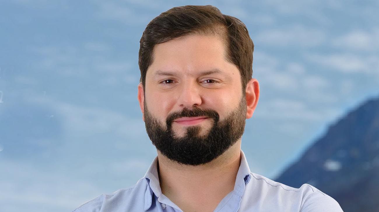 El candidato de izquierda Boric lidera encuestas en Chile