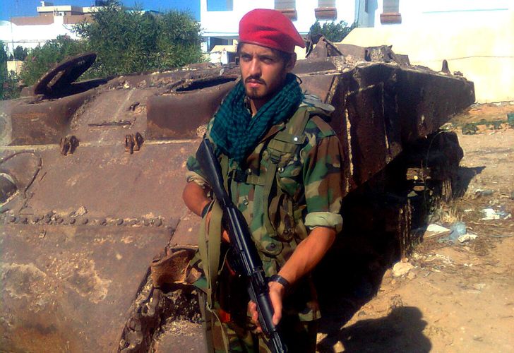 Conozca a "Al-Arjentini", el guerrillero mendocino que derrumbó a Kadafi