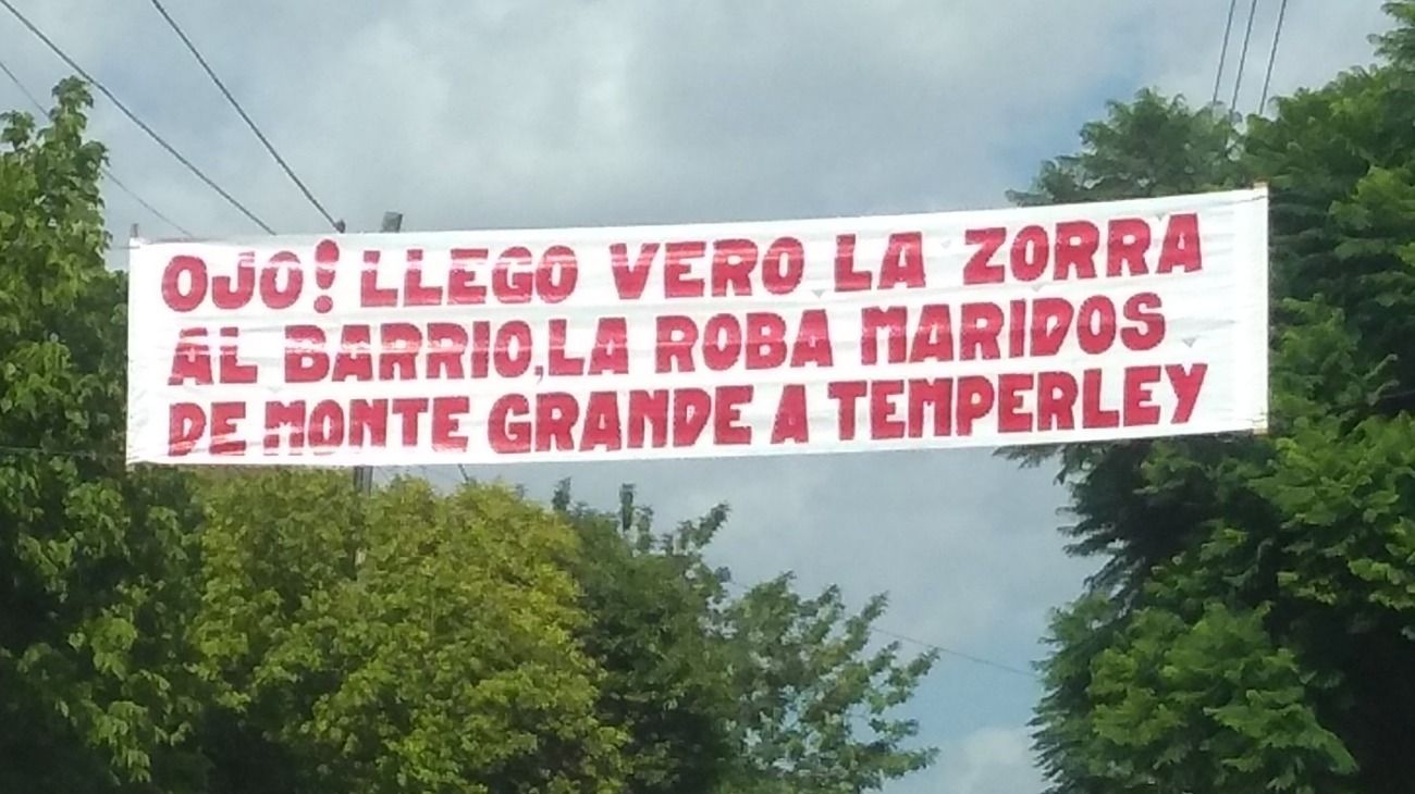 “Llegó la roba maridos a Temperley”, el pasacalles que se viralizó