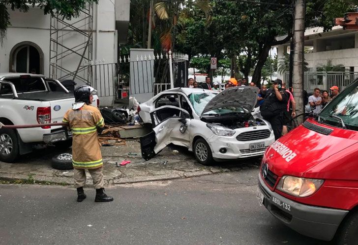 Dos turistas argentinas murieron en un accidente en Río de Janeiro
