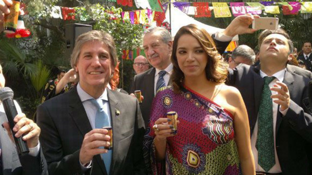 El romántico mensaje por Twitter de la "compañera" de Boudou