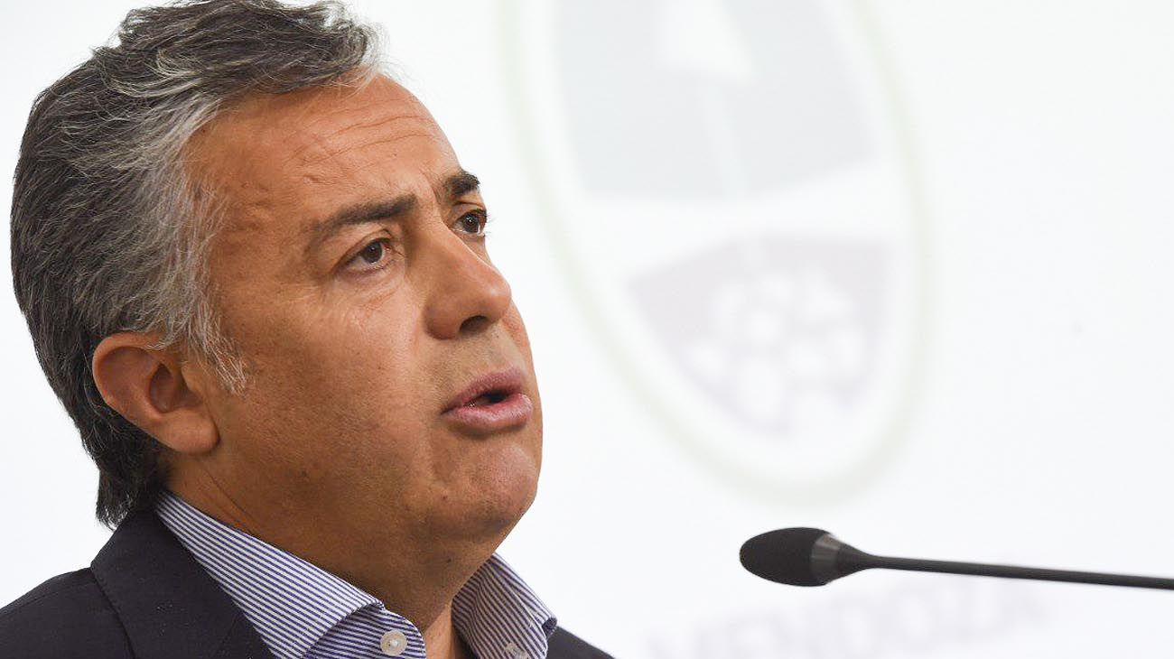 Alfredo Cornejo: "No lo veo hoy a Macri yendo a unas PASO"