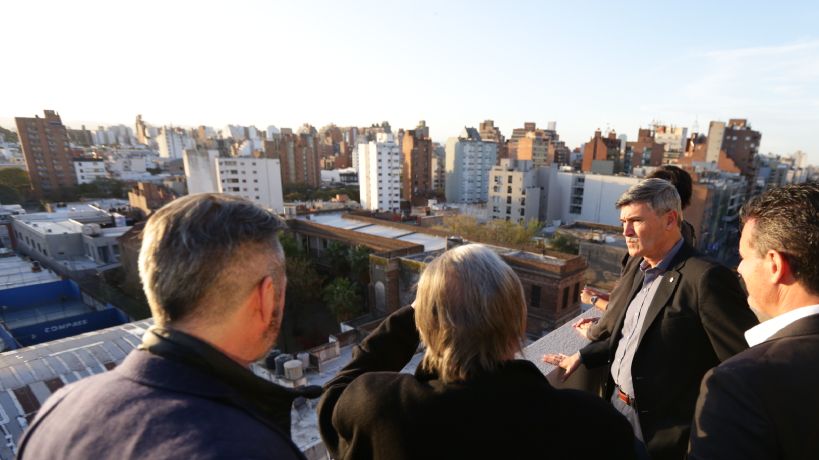 Daniel Passerini: “en Córdoba queremos construcción en altura en otros sectores de la ciudad”