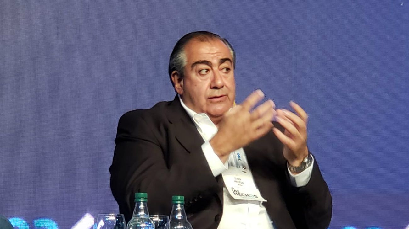 El consejo de Daer para Macri después de las elecciones: "Lo primero que tiene que hacer es ir al psicólogo"
