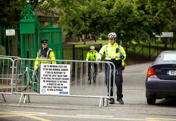 Alerta máxima en Irlanda por la visita de Isabel II