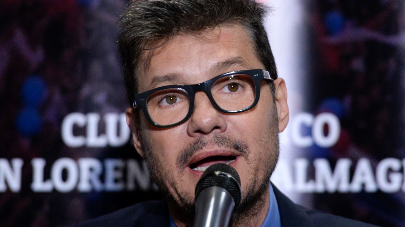 Marcelo Tinelli construirá pozos de agua para los wichis en las "zonas más críticas" de Salta