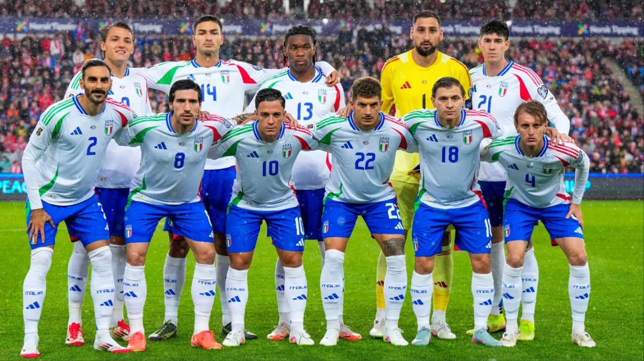 La dura realidad de Italia en su camino al Mundial 2026