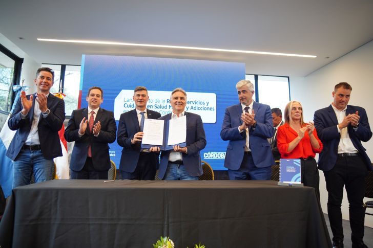 Llaryora y Passerini anunciaron la construcción de dos centros para el abordaje de las adicciones en la Capital