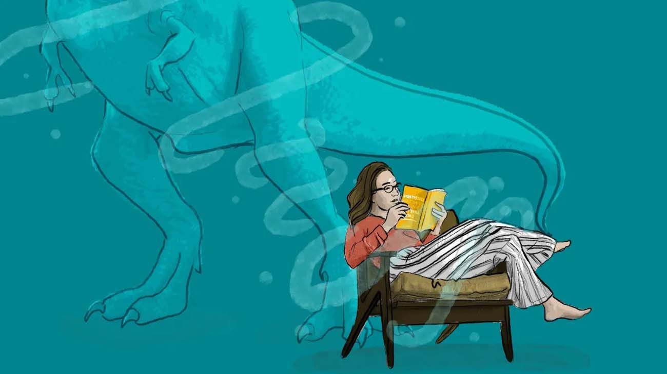 Mi mujer es un dinosaurio