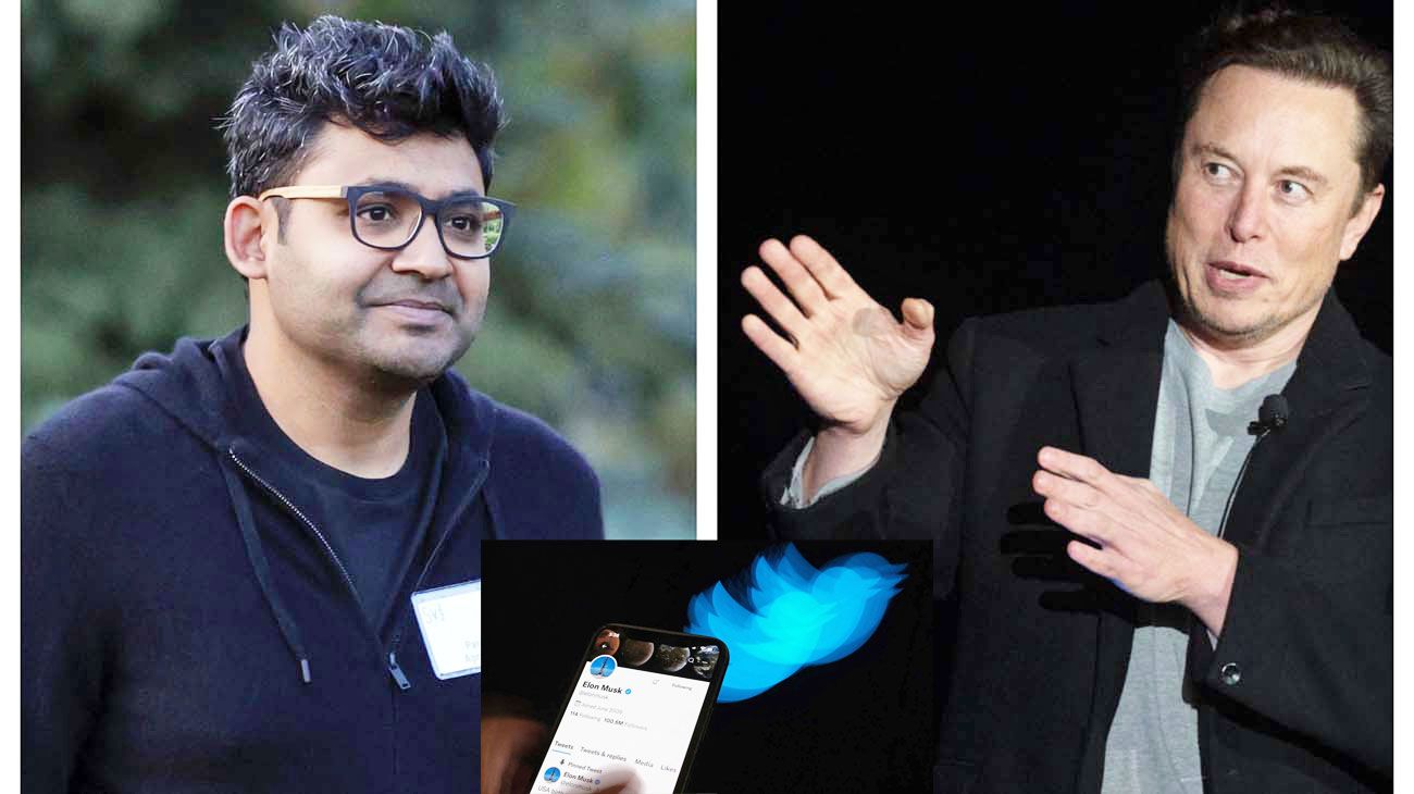 Elon Musk versus Parag Agrawal por renunciar a comprar Twitter