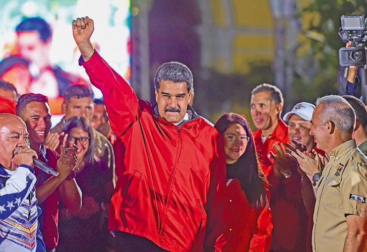 “Es cobarde e infame”, la dura reacción del chavismo contra Trump