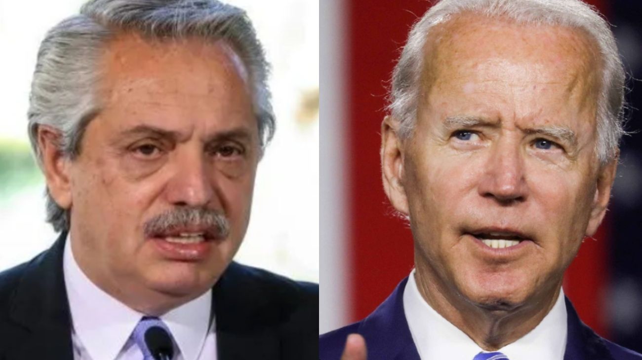 Alberto Fernández: "Biden tiene una gran oportunidad de generar otro vínculo con América Latina"