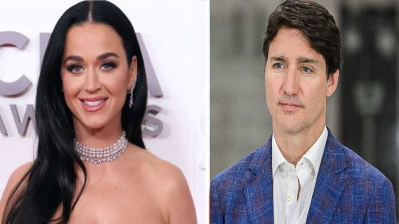 Sospechas de romance: Katy Perry y el ex primer ministro canadiense Justin Trudeau cenaron juntos